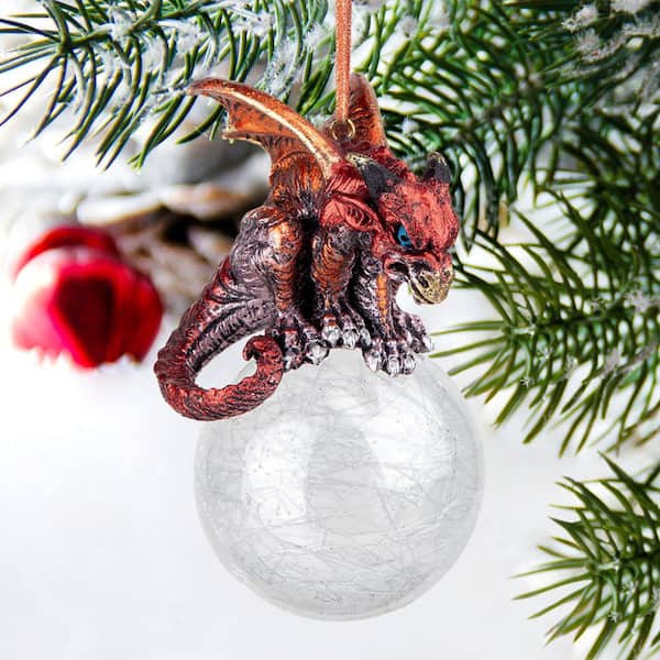 Mini Schnauzer Christmas Ornament - Design Toscano