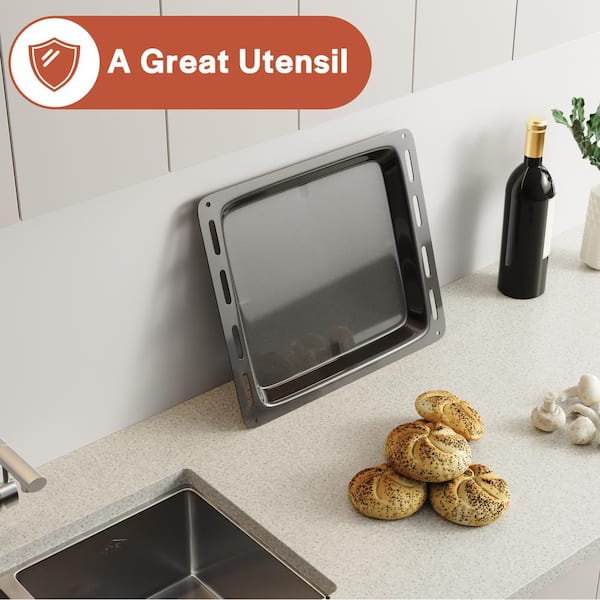 Oven Baking Tray Compatible with Empava 24- inch Single Wall Oven