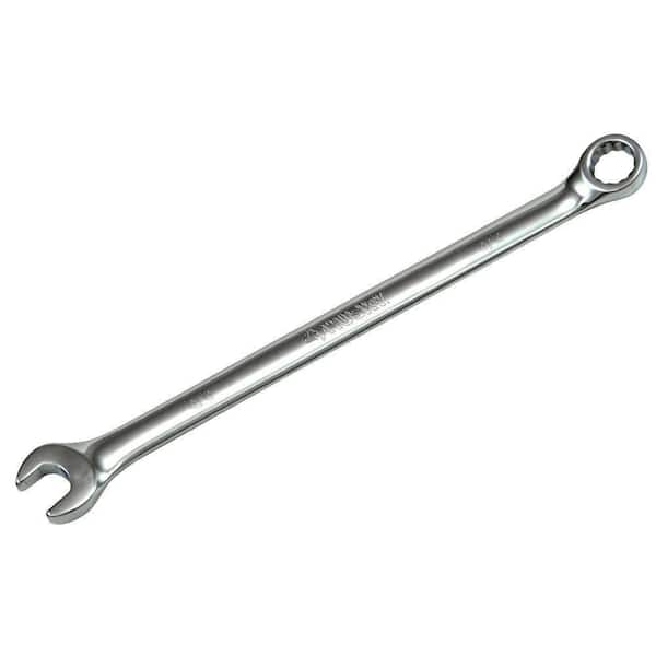Husky 3/8 in. 12-Point SAE Full Polish Combination Wrench