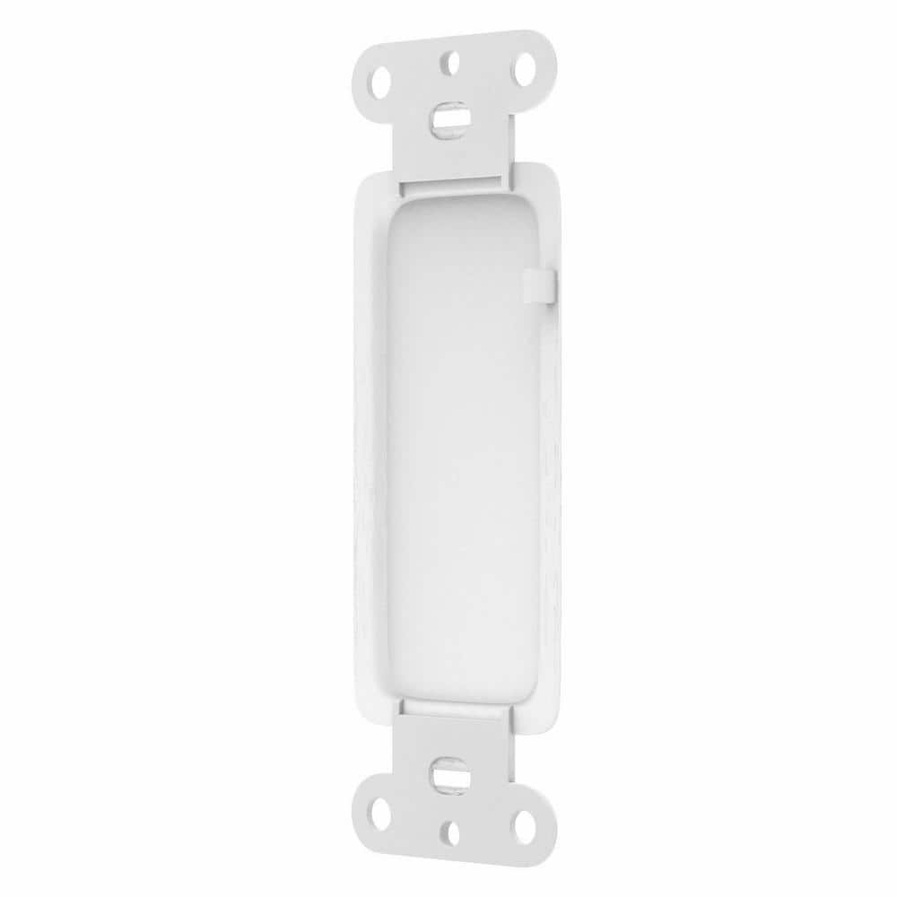 White Thermoset Plastic Blank Modular Insert
