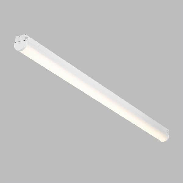 EnviroLite 48 in. 5272 Lumen Integrated LED 0-10V Dimming White