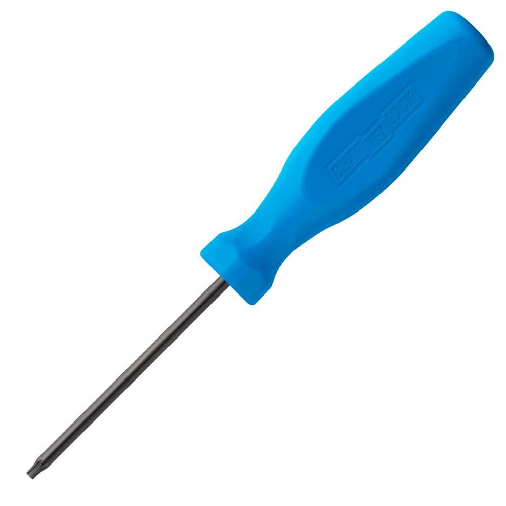 Channellock 2.5 in. T9 Torx Screwdriver with 3-Sided High-Performance ...