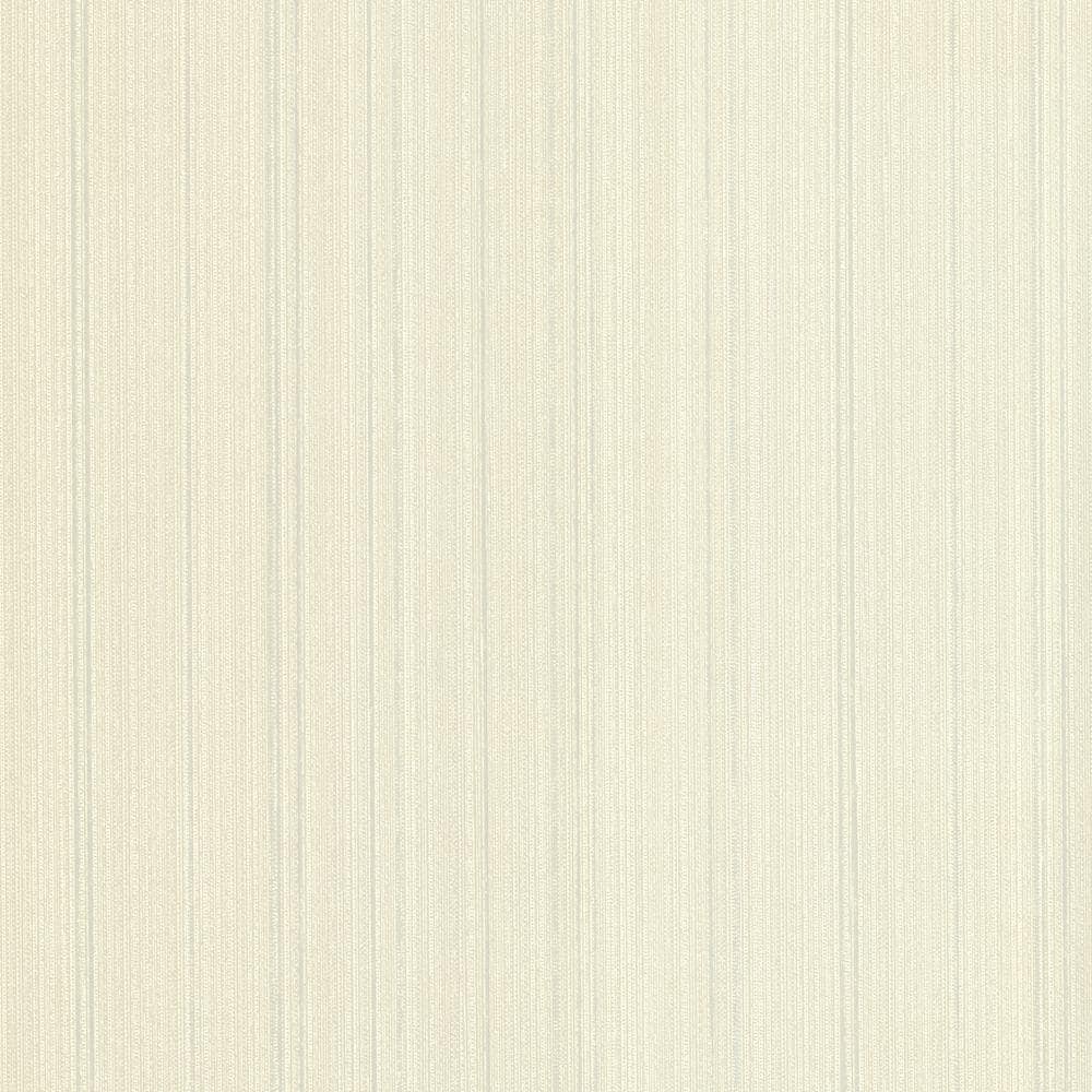Sage Green Vinyl Striped Embossed Wallpaper Roll