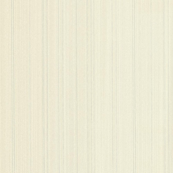 Brewster Laurin Sage New Stria Vinyl Peelable Roll Wallpaper (Covers 56.4 sq. ft.)