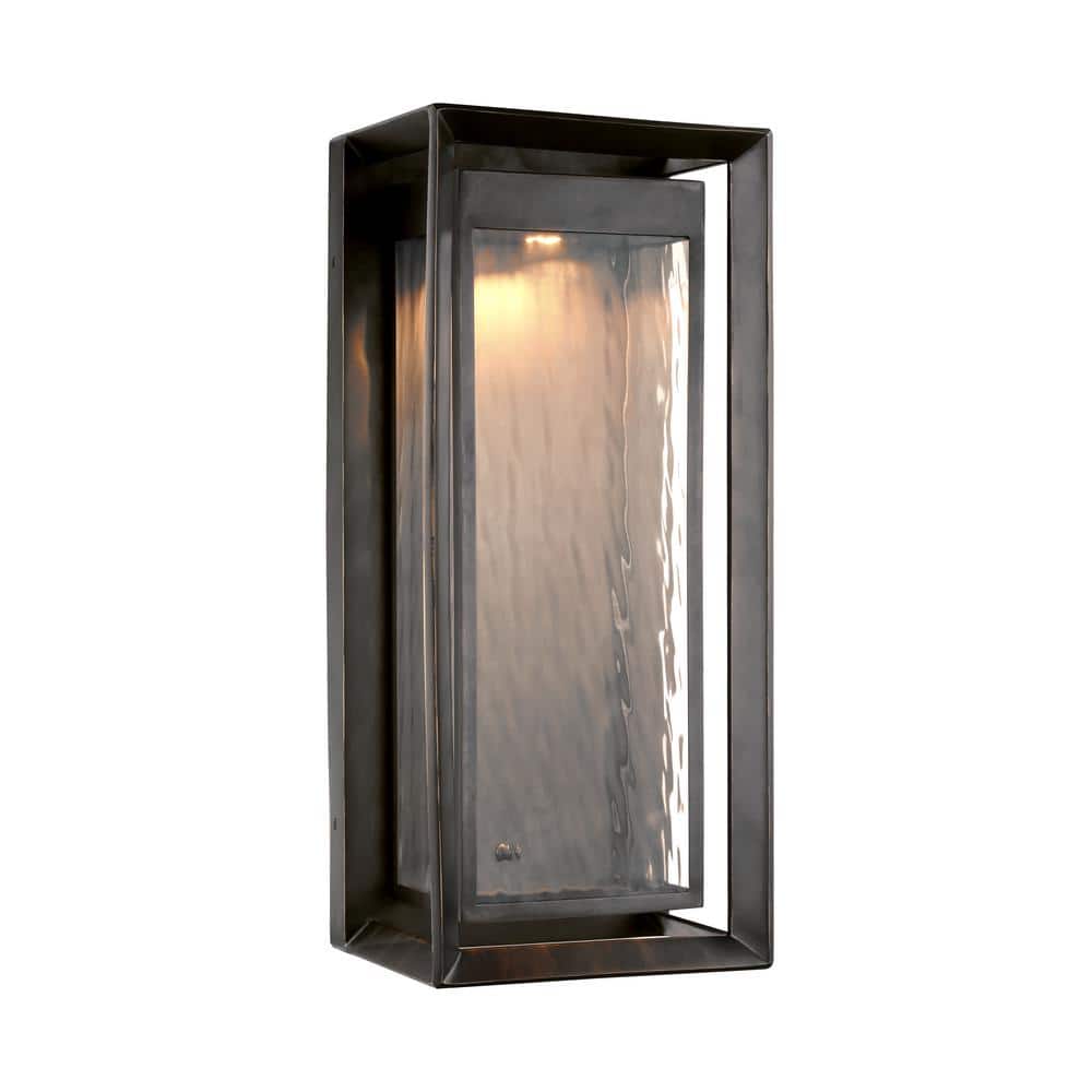 Visual Comfort Urbandale 1-Light Antique Bronze Outdoor 23 in