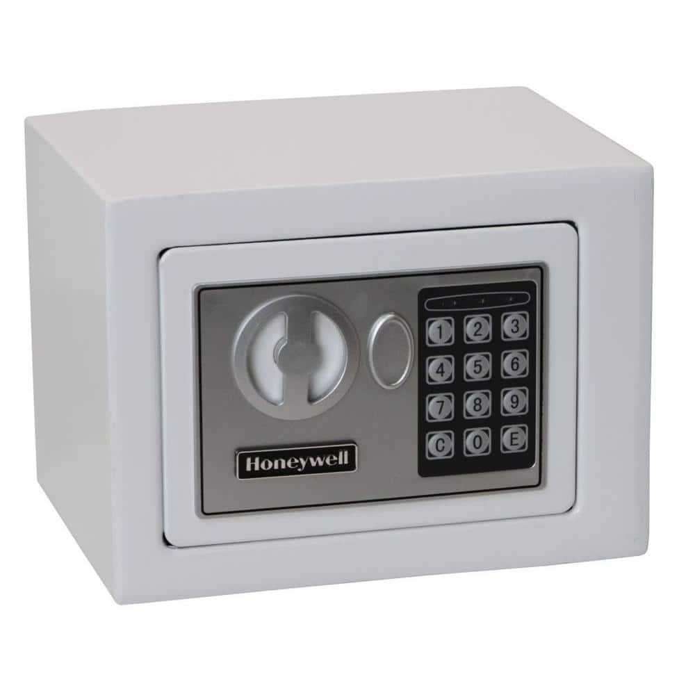 Honeywell 0.17 cu. ft. Small Steel Security Safe with Programmable