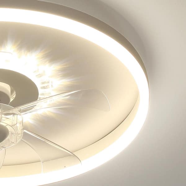 Reviews for TOZING 19.7 in. Dimmable LED Modern Indoor Low