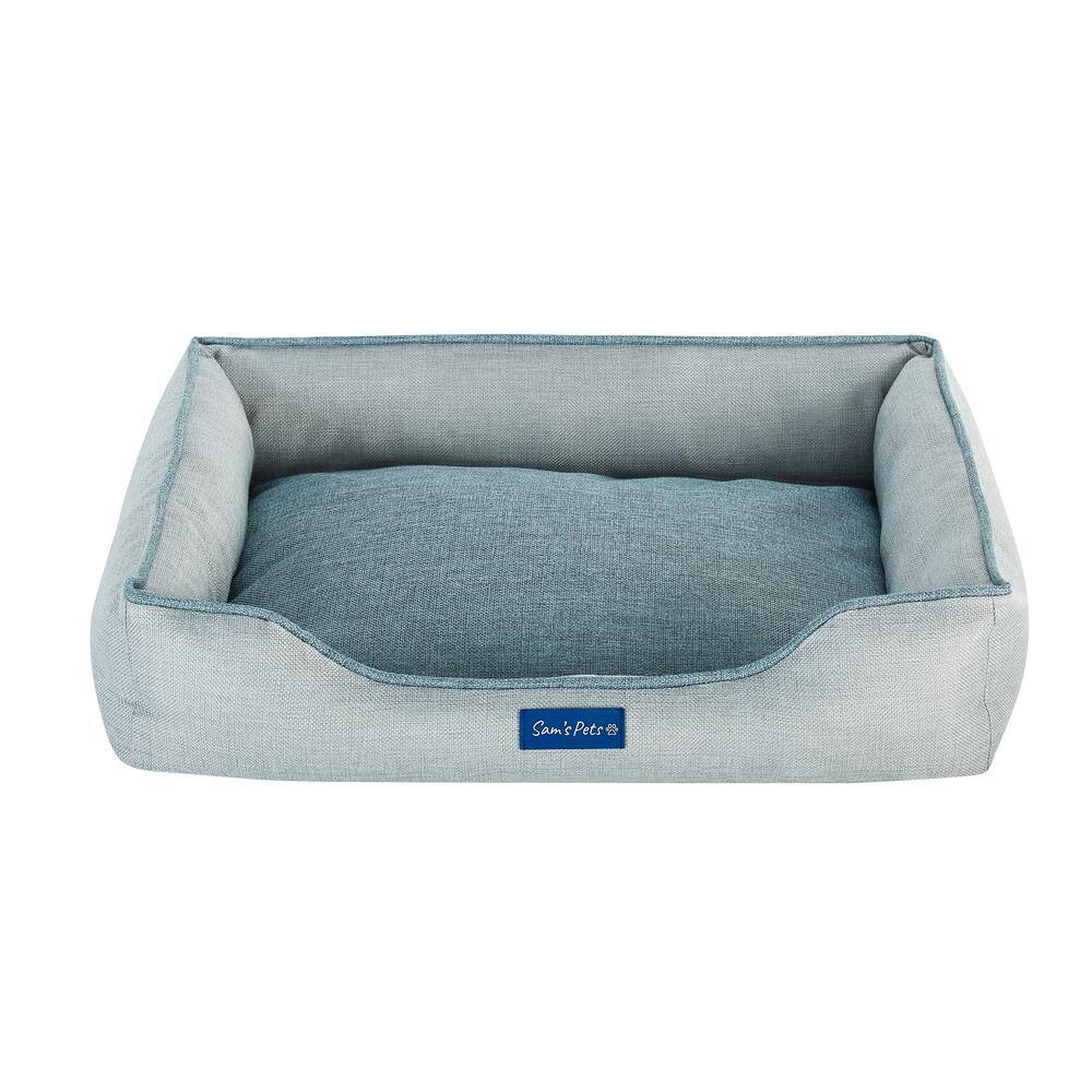 Arthur Small Gray Dog Bed