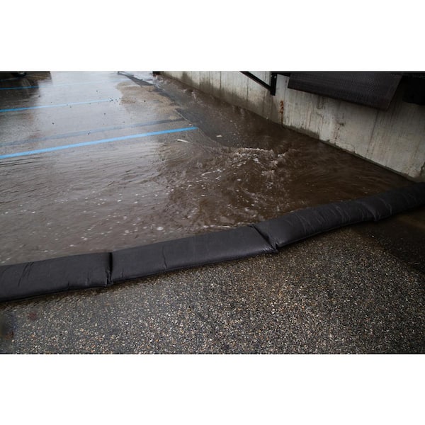 Quick Dam QD1248-25 Water-Activated Flood Bags-Jumbo Size-25/Pack, 25 Pack,  Black : : Sports & Outdoors