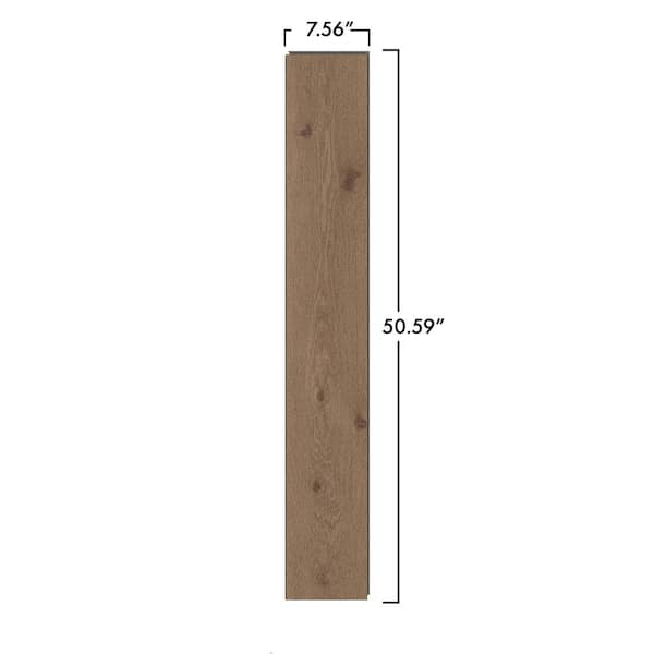 Lifeproof McEachern Ridge Oak Waterproof Hybrid Resilient Flooring