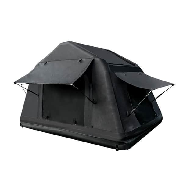 Unbranded Portable Inflatable Roof Top Tent-Elevated Camping, and Versatile Floating Tent for Cars, SUVs, Trucks