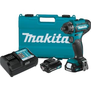 12V max CXT Lithium-Ion Cordless1/4 in. Hex Screwdriver Kit, 2.0Ah
