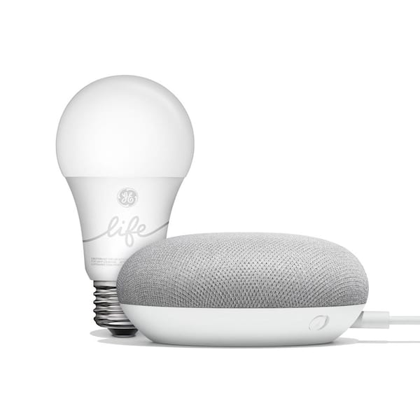 Google Smart Light Starter Kit with Google Assistant