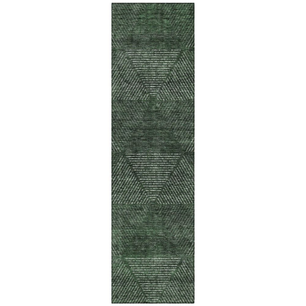 Chantille Machine Washable Indoor/Outdoor Abstract ACN777 Fern 2 ft. 3 in. x 7 ft. 6 in. Area Rug price history on PriceWatchPro