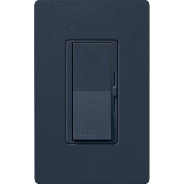 Diva Dimmer Switch for Magnetic Low Voltage, 600-Watt/Single-Pole or 3-Way, Deep Sea (DVSCLV-603P-DE)