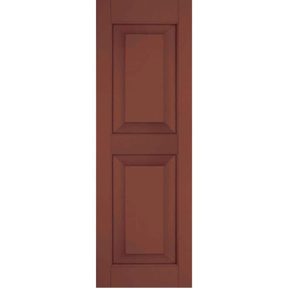 18 in. x 39 in. Exterior Real Wood Sapele Mahogany Raised Panel Shutters Pair Country Redwood price history on PriceWatchPro