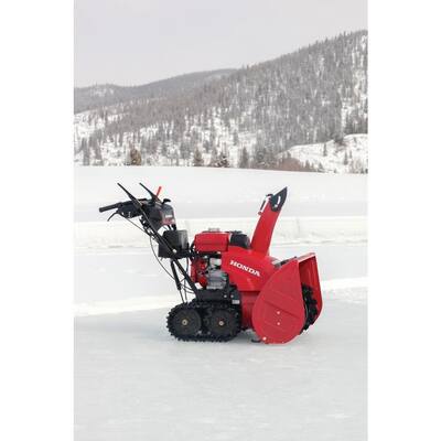 Track Drive - Two-stage Snow Blowers - Gas Snow Blowers - The Home Depot