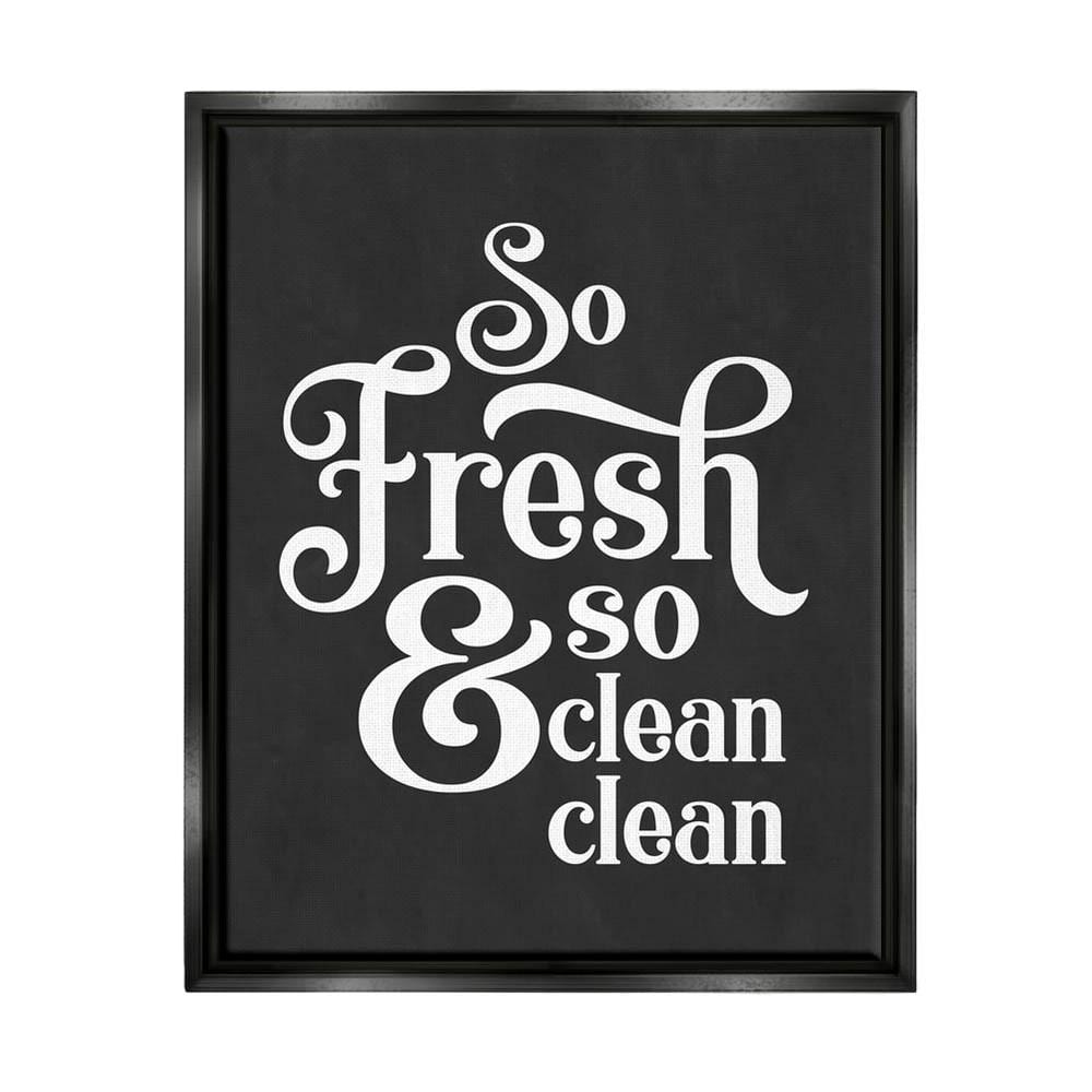 So fresh and so clean clean sign | Old school rap lyrics wall art