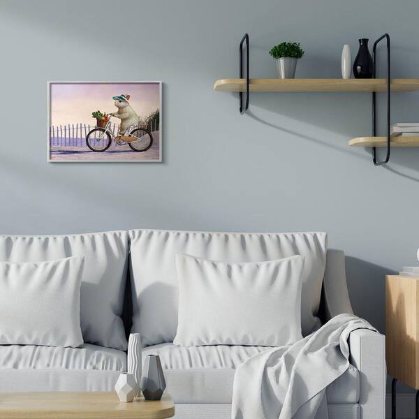 Break In The Clouds Embellished Canvas Wall Art, 24x36