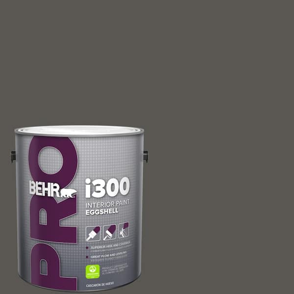 BEHR PRO 1 gal. #HDC-CL-24G Equestrian Leather Eggshell Interior Paint