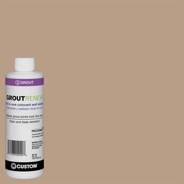 Custom Building Products Polyblend #380 Haystack 8 oz. Grout Renew Colorant