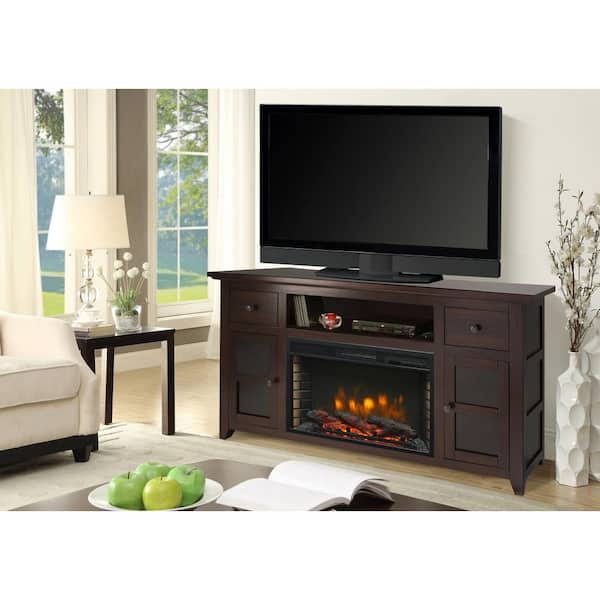 Muskoka Winchester 56 In Freestanding, Home Depot Fireplaces Tv Stand