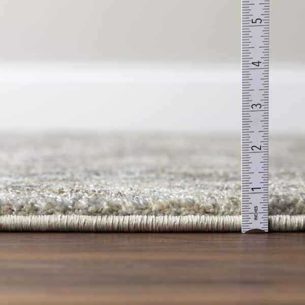 10 X 13 Gray Moroccan Runner Rug