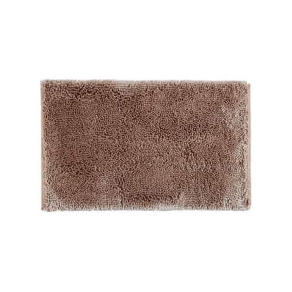 Home Dynamix Lillian August Radiance 20 in. x 32 in. Beige Bath Mat