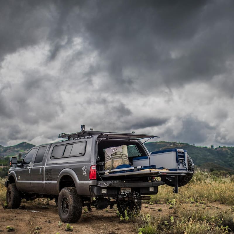 1000 lbs. Capacity 75% Extension Truck, Van and SUV Slide Out Tray