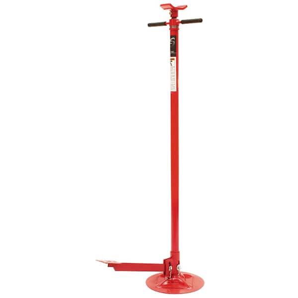 SUNEX TOOLS 3/4-Ton Underhoist Support Stand with Foot Pedal