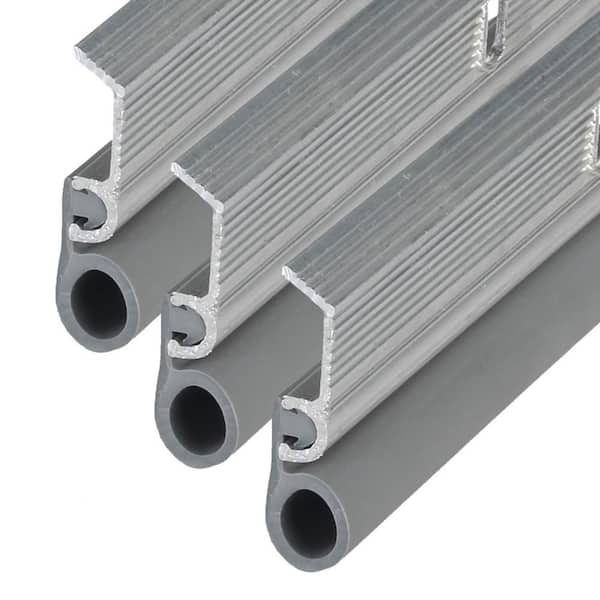 M-D Building Products 1 in. x 84 in. Silver Screw-On Top and