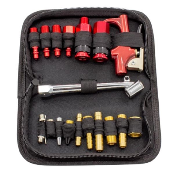 Husky Air Accessory Kit with Case (19-Piece)