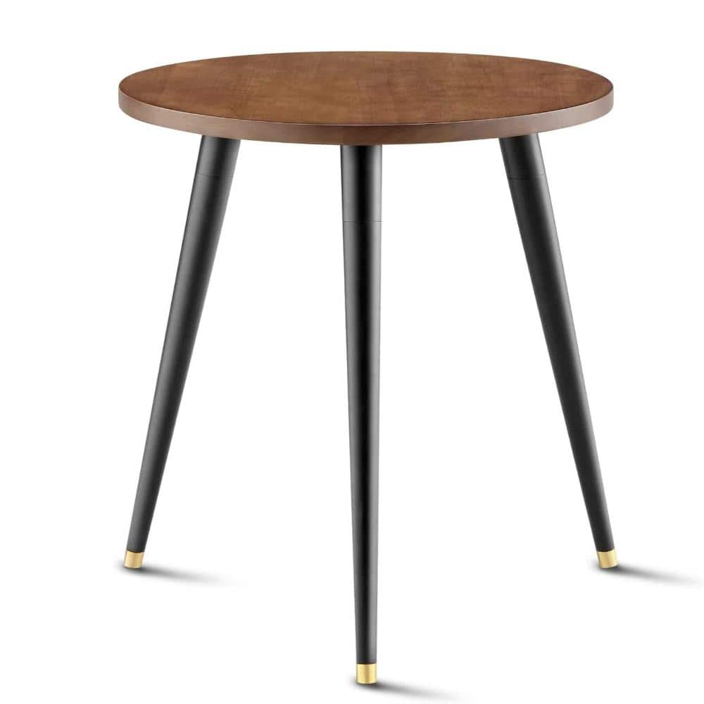 "Mid Century Modern Wood & Metal Tall Indoor Plant Stand, Small Round Side End Table Flower Holder, 11.8""x16""" price history on PriceWatchPro