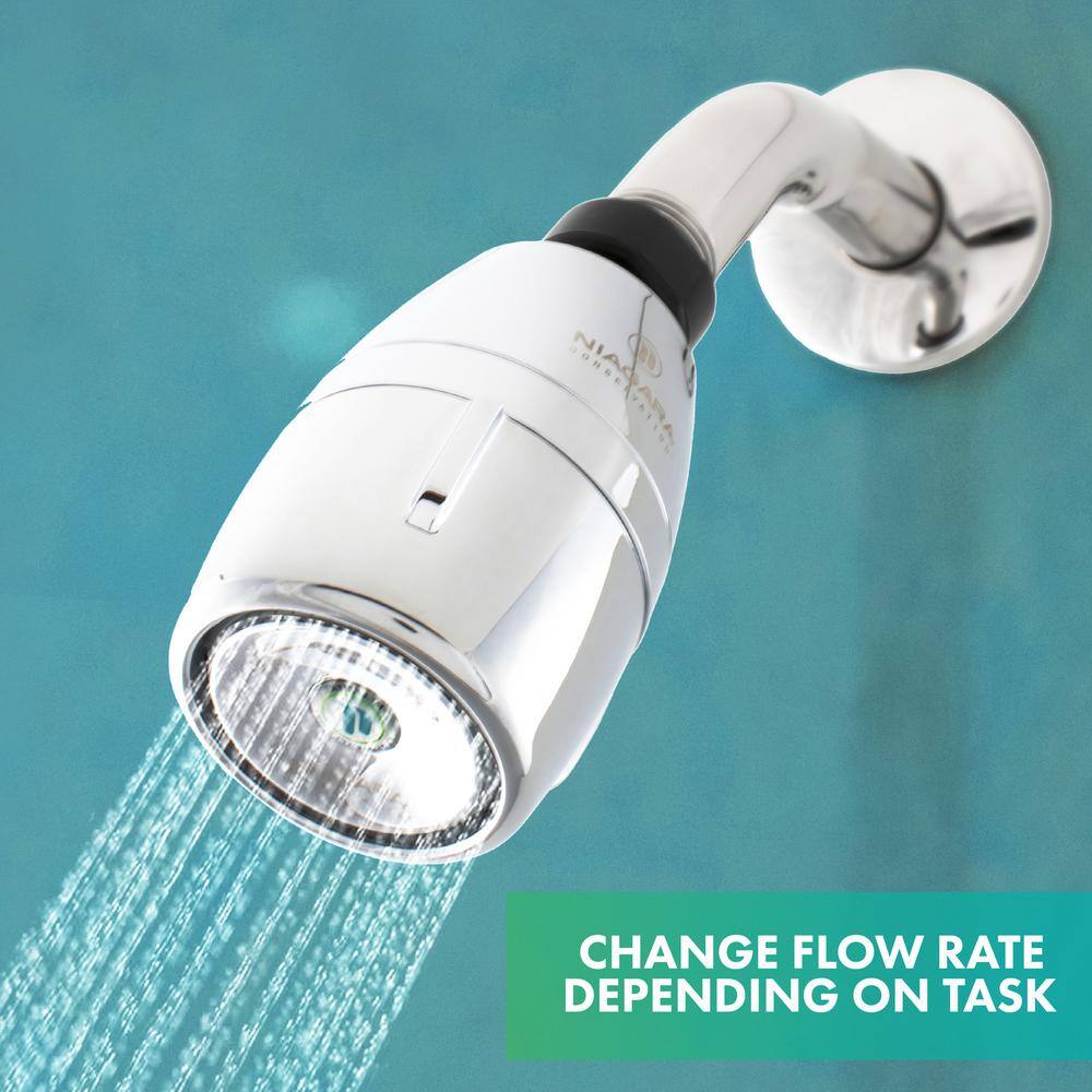 Small Chrome Wall Mounted Rain Shower Head
