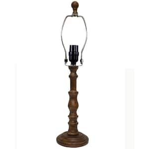 Josephine 25 in. Brown Table Lamp