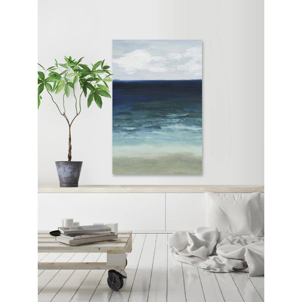 45 in. H x 30 in. W "Sandfiddler Drive I" by Marmont Hill Canvas Wall