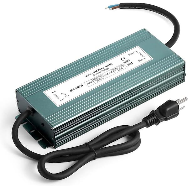 Power Supply 400W 8. 33A Waterproof 110V/120V to 48VDC Converter Constant Voltage Outdoor Transformer