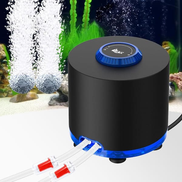Aquarium Air Pump, 3W, for 200 Gallon Tank