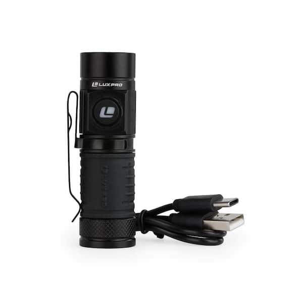 compact usb rechargeable flashlight Nitecore E4K EDC w/ USB-C Battery ( 4400 Lumens Equipped with a powerful LED lamp MecArmy Illumine X2S Mini USB