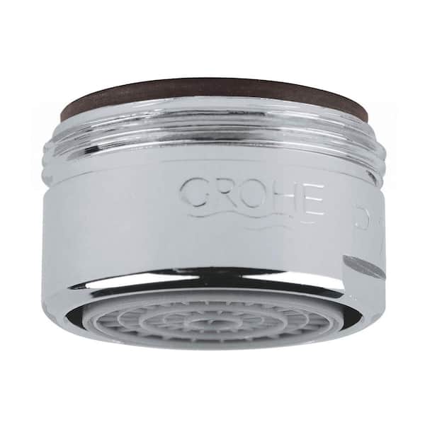 GROHE 24 mm. Threaded Aerator in Polished Chrome