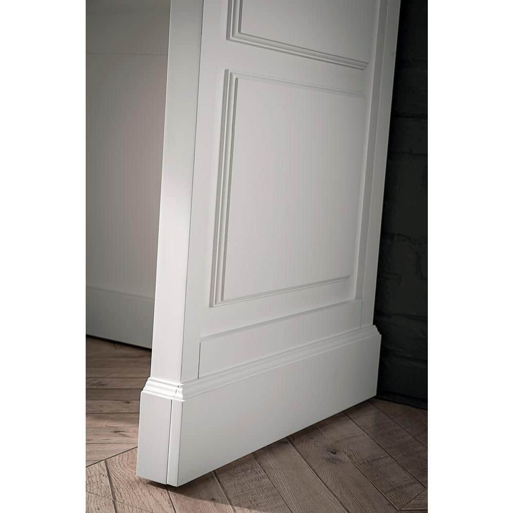 Bright White Solid Wood Vanity with Quartz Top