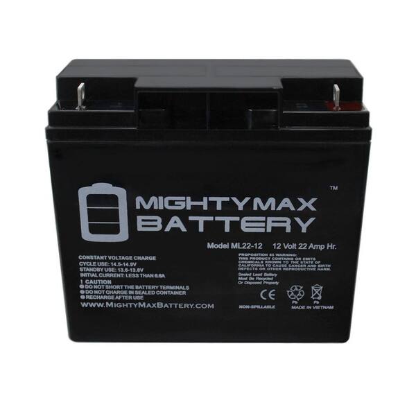  Mighty Max Battery 12V 5AH SLA Battery Replacement for