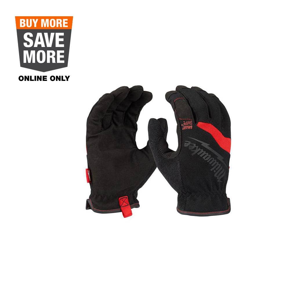 Milwaukee X-Large FreeFlex Work Gloves 48-22-8713 - The Home Depot