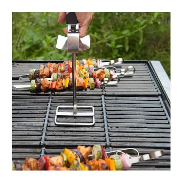 18.5 in. x 15.375 in. Grill Grate Sear Station for The Traeger Pro 22 & 34 (3-Piece)