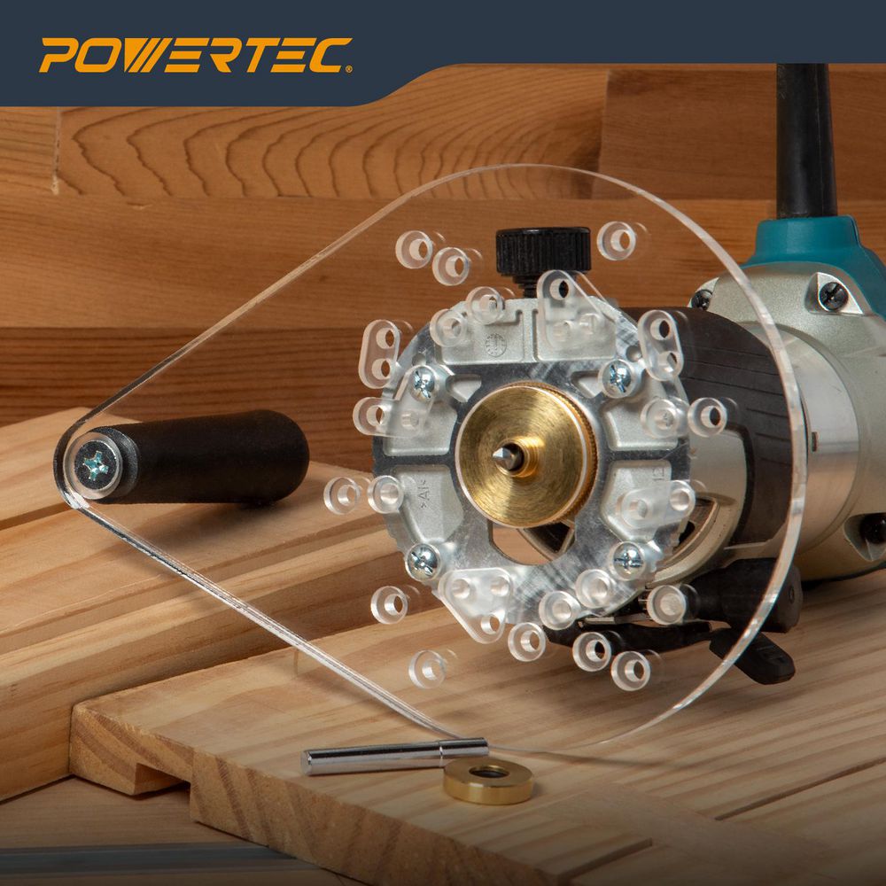 Guida Modello Router Ottone I.D. 1/4 O.D. 5/16 Sostituisce Cavo Porter - Foto 10