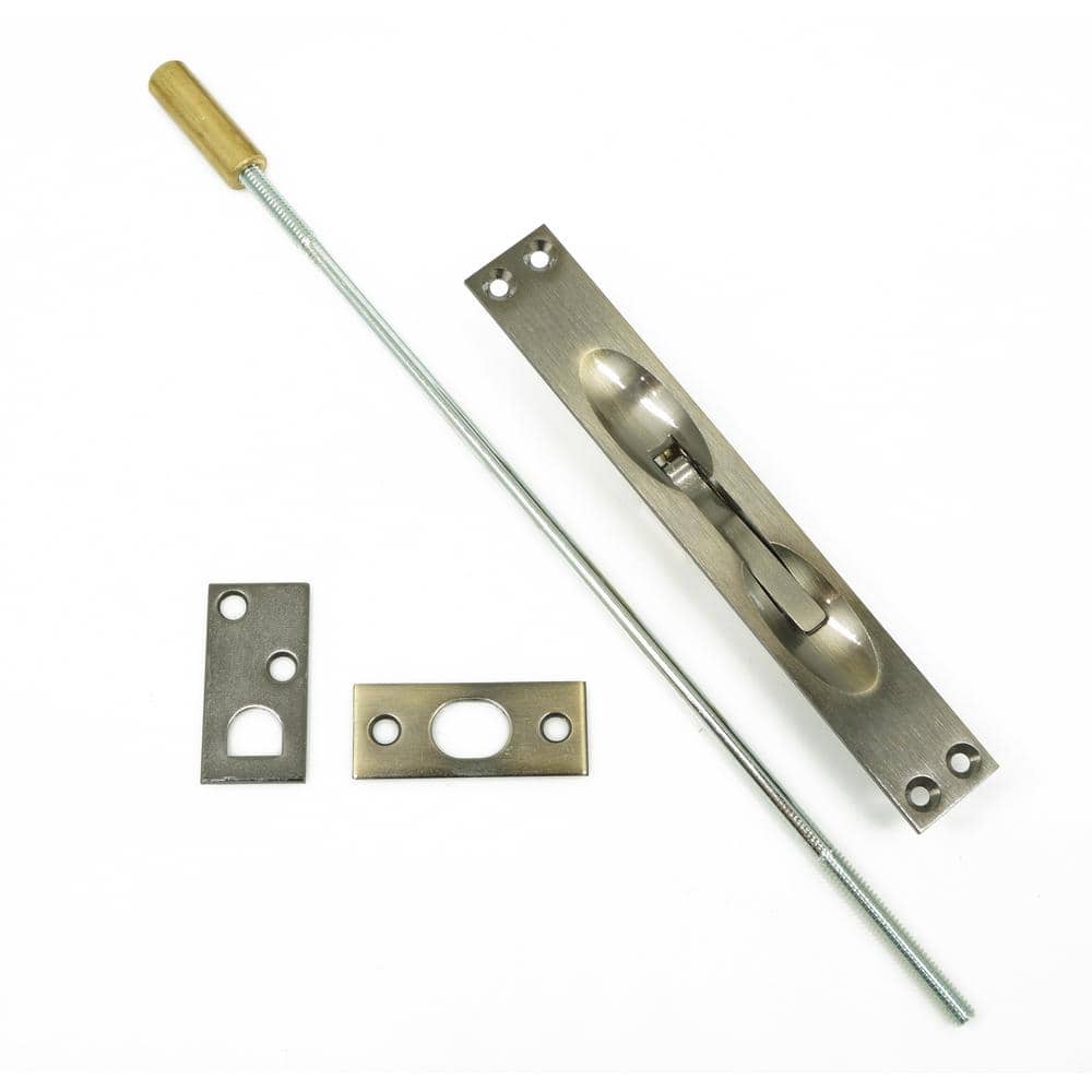 Solid Brass Extension Flush Bolt in Antique Brass price history on PriceWatchPro