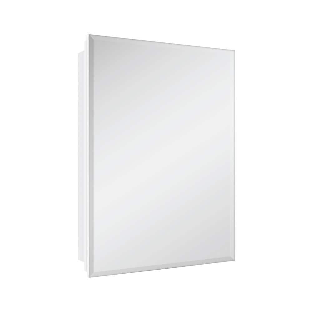 Glacier Bay 19-5/8 in. x 26 in. Rectangular Recessed or Surface  