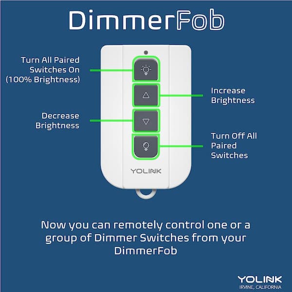 YoLink Smart Light Switch