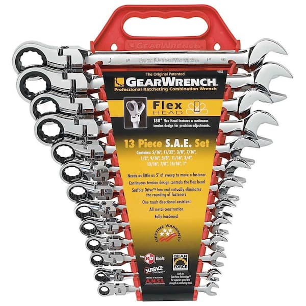 CRAFTSMAN 9-Piece Set 12-point Metric Standard Combination Wrench