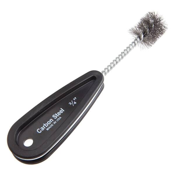 Forney 4-3/4 in. x 3/4 in. Plastic Handled Fitting Brush